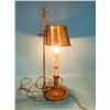 Image 1 : VTG Brass Table Lamp