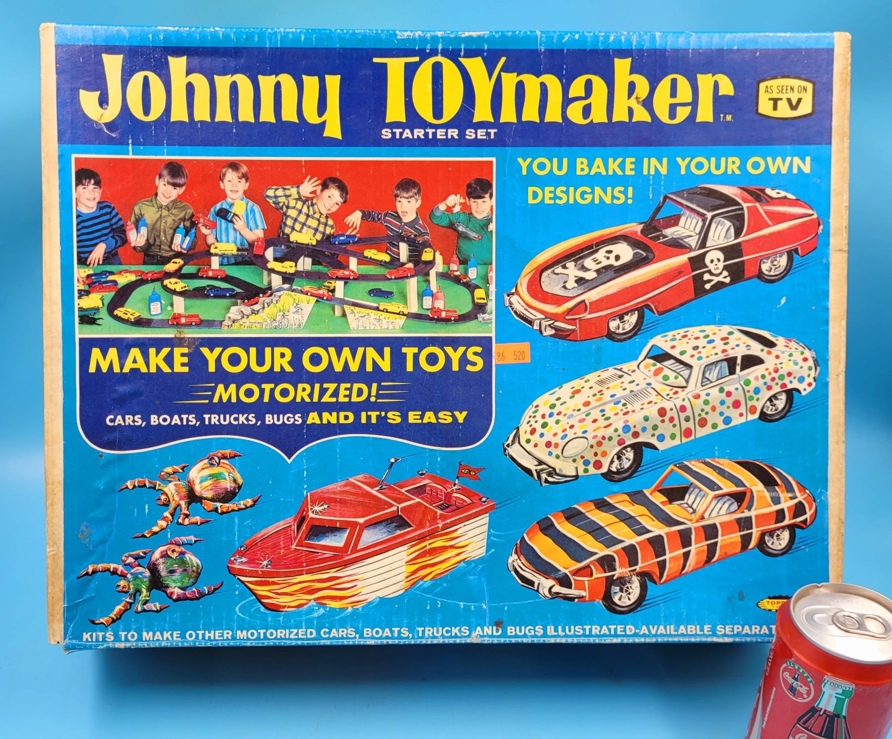 VTG Johnny Toymaker Starter Set