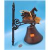 Image 1 : VTG Cast Iron Wall Horse Bell