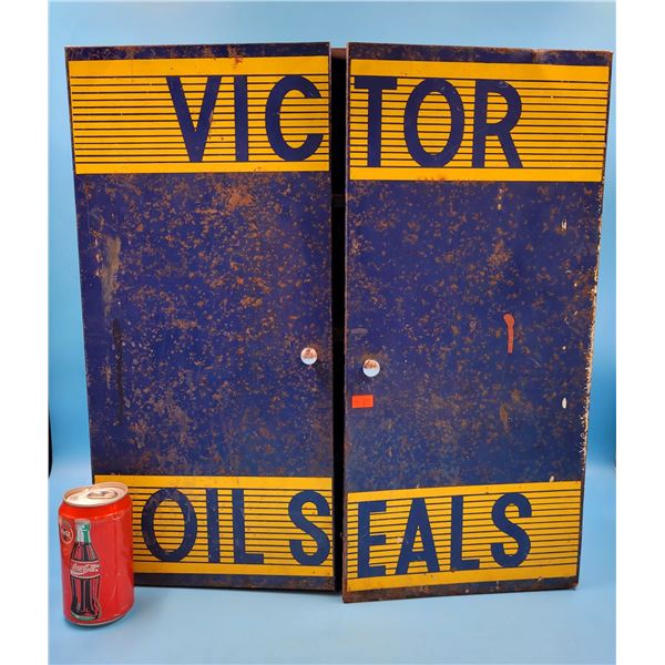 VTG Victor Oil Seals Metal Parts Cabinet