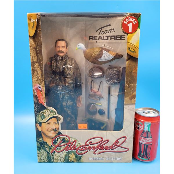 Dale Earnhardt Sportsman Collection Team Realtree Bow Hunter 12" Figure Series 1