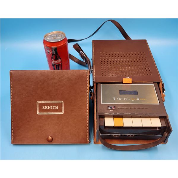 VTG Zenith A-610J Cassette Player/Recorder