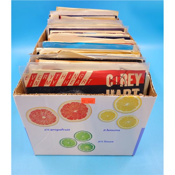Lot Of Misc. 45RPM Records