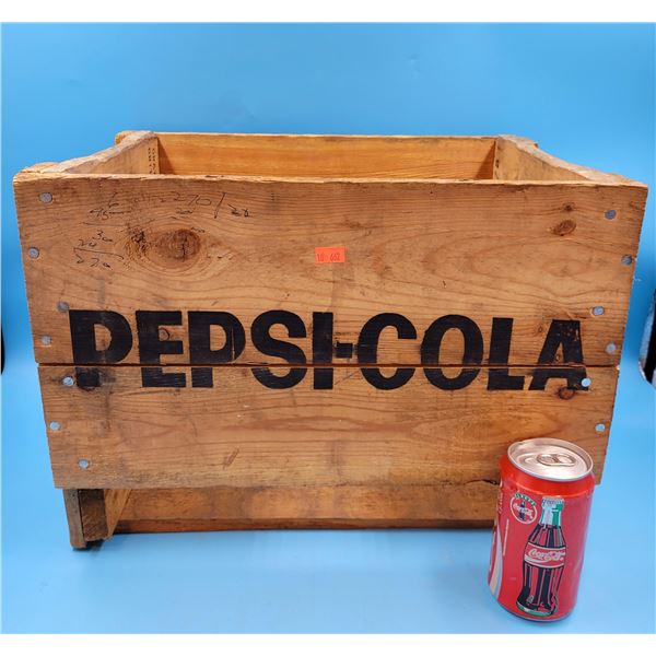 VTG Wooden Pepsi-Cola Crate