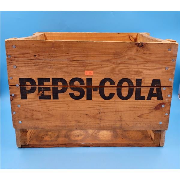 VTG Wooden Pepsi-Cola Crate