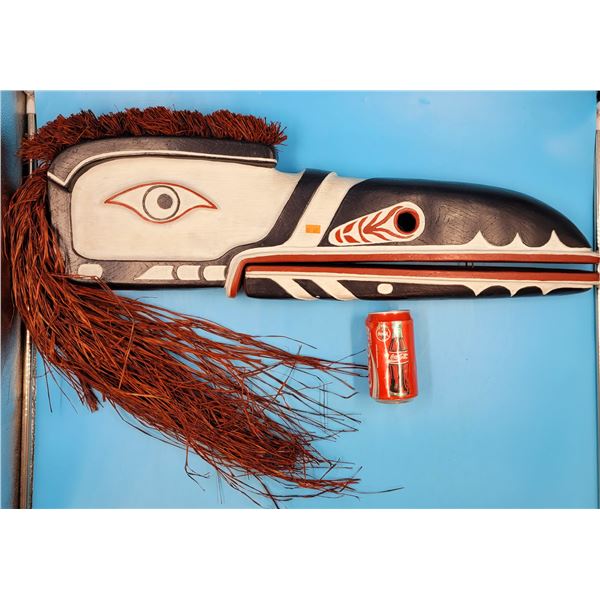 Shamans First Nations Kwakiutl Carved Mask