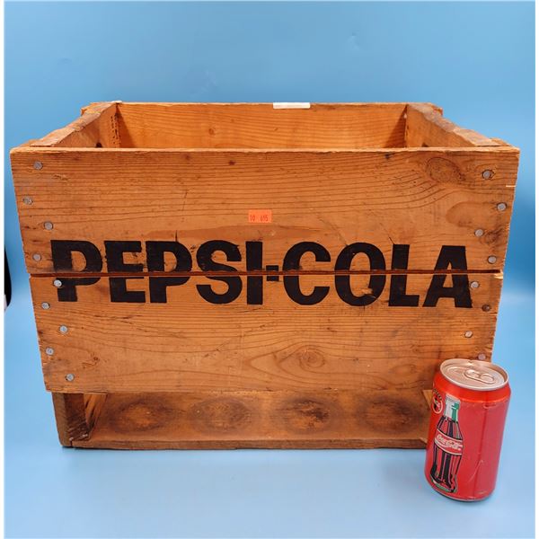 VTG Wooden Pepsi-Cola Crate