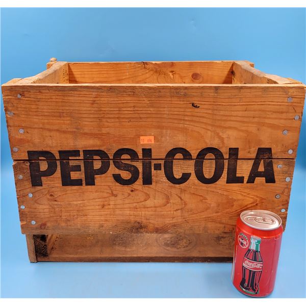 VTG Wooden Pepsi-Cola Crate