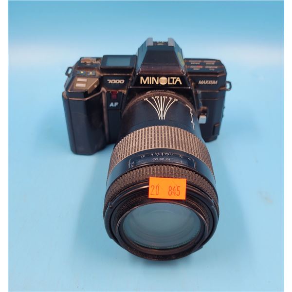 Minolta AF-7000 Maxxum Film Camera