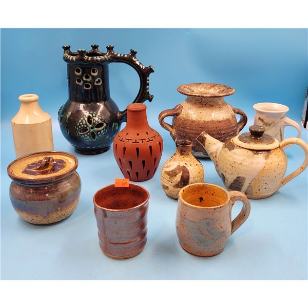 Lot Of VTG Pottery
