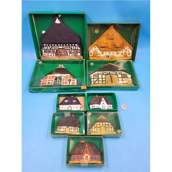 Geschenk Miniature Decorative Houses