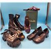 Image 1 : Misc. Lot Of High Heels & Slippers Including Clanks, Ragg & Azalea Wang