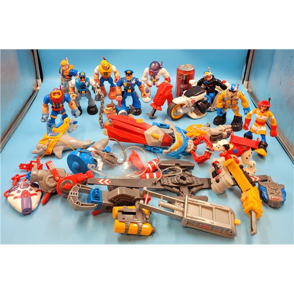 Large Lot Of Misc. Toys Including Fisher Price