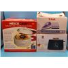 Image 1 : NESCO Snackmaster, T-fal Iron & Presidents Choice Toaster