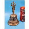 Image 1 : Tibetan Pewter & Brass Ritual Handbell