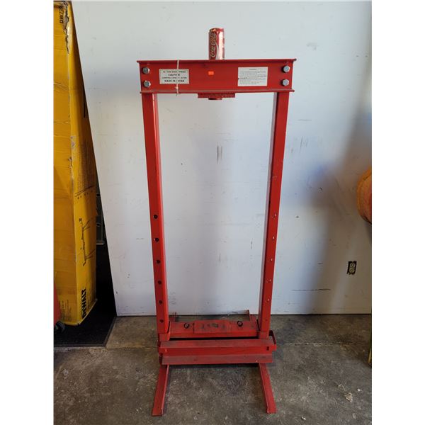 20-Ton Shop Press Frame