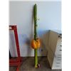 Image 1 : Wall-Mounted Arts & Crafts Pumpkin Coat Rack