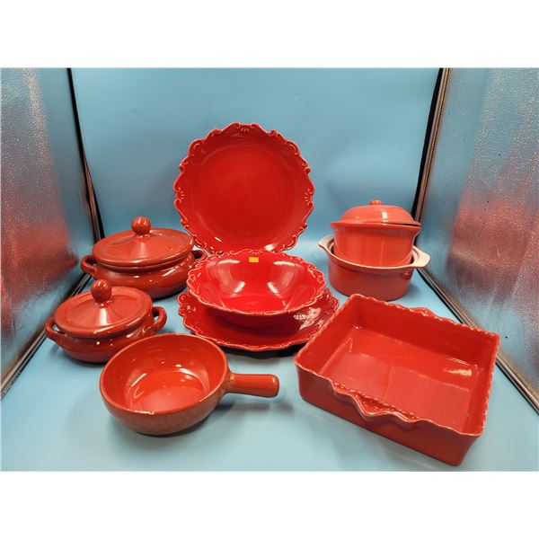 Lot Of Ceramic Kitchenware Including Loucarte, Deltis & De Silva