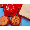 Image 2 : Lot Of Ceramic Kitchenware Including Loucarte, Deltis & De Silva