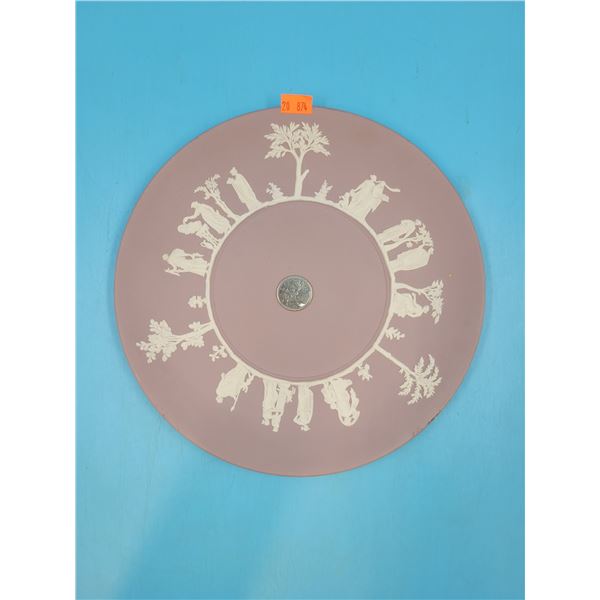 Wedgwood Jasperware Plate Made In England