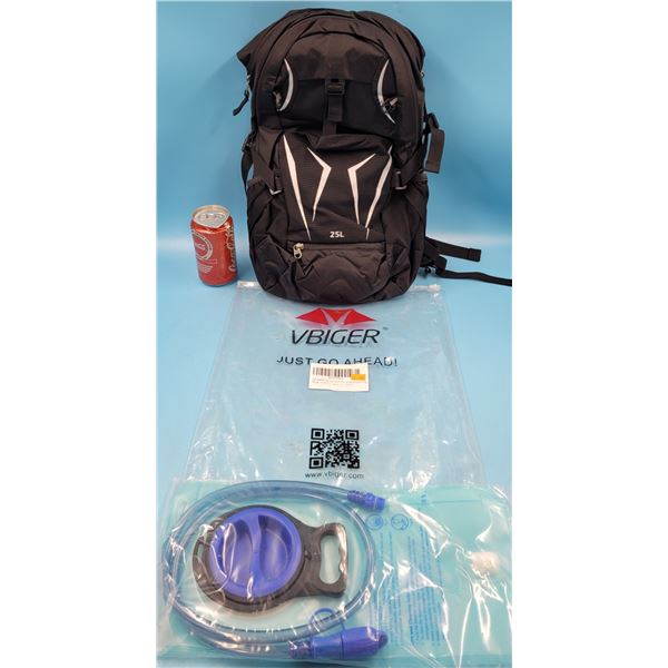 New VBIGER Outdoor Backpack w/ Hydration Bladder System
