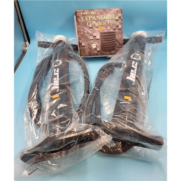 TheFitLife Expandable Garden Hose & Two Z-Ray Air Pumps