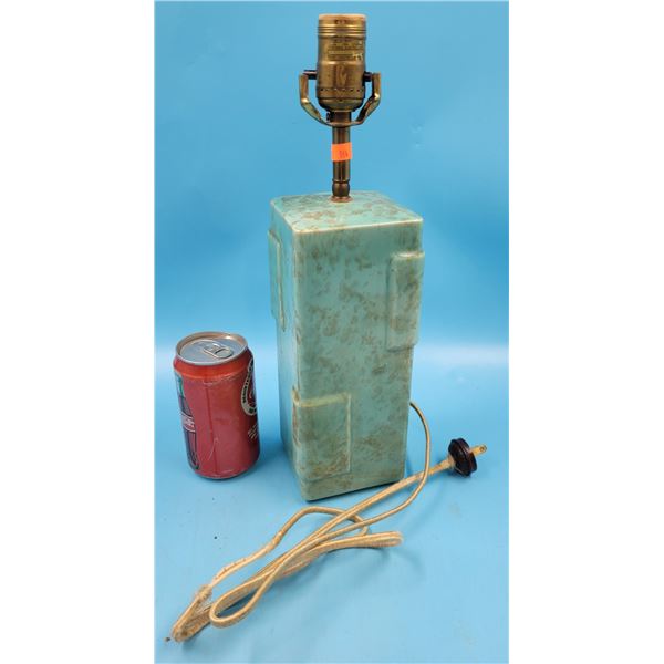 MCM Ceramic Table Lamp
