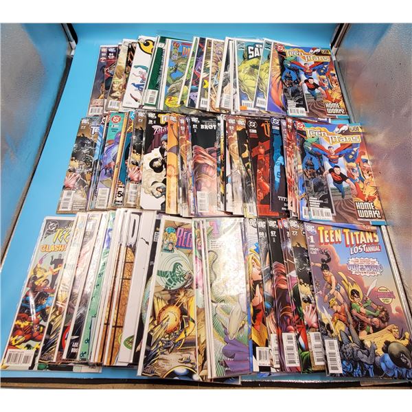 Large Lot Of Comics Including DC