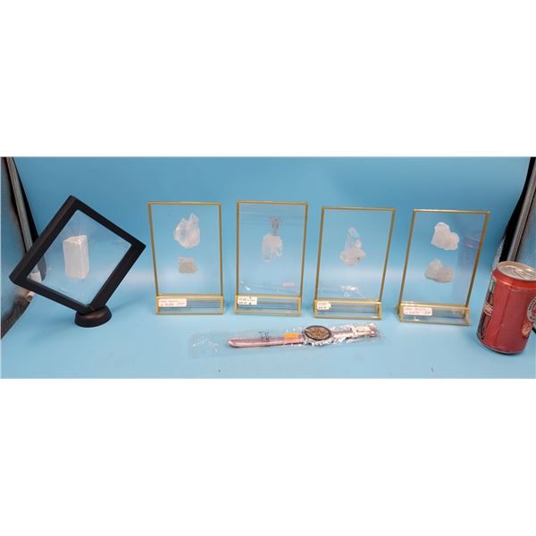 Lot Of Quartz Displays & Watch
