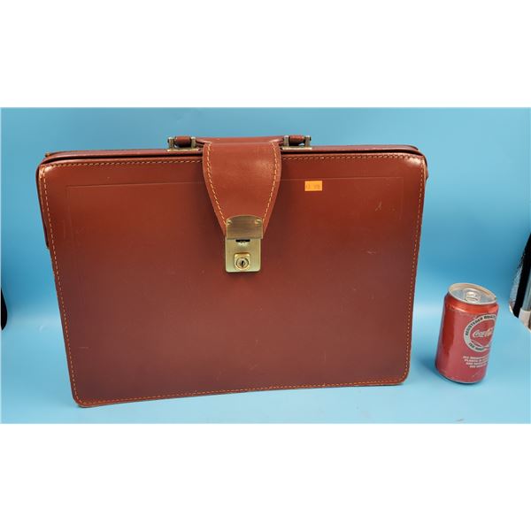 VTG Cowhide Suffolk Briefcase Made In England