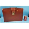 Image 1 : VTG Cowhide Suffolk Briefcase Made In England