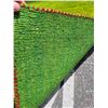 Image 2 : Green Solid Gabbeh Wool Carpet Made In India 6'0 x 4'0