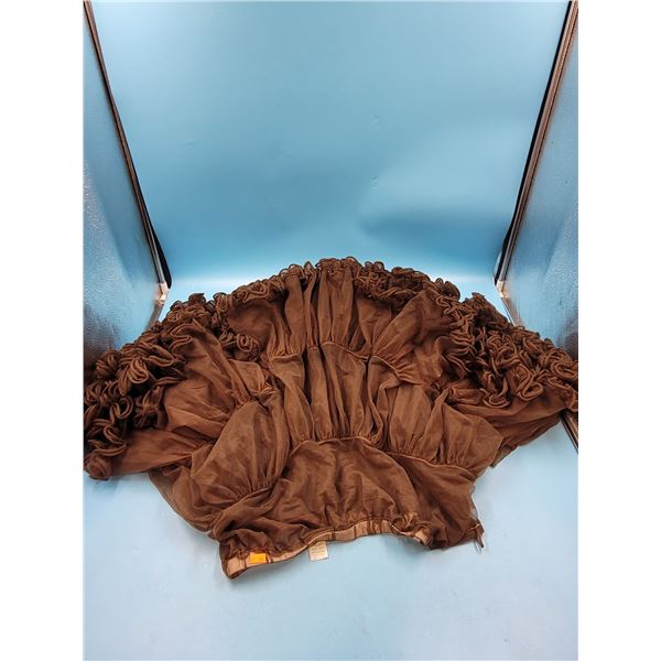 VTG Partners Please Brown Crinoline