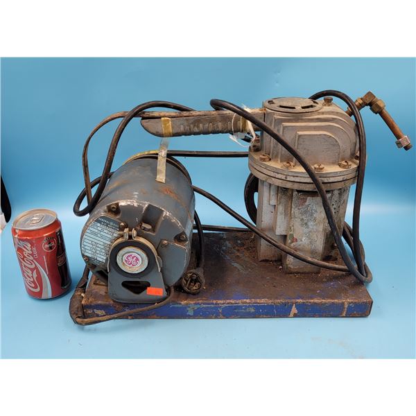 General Electric A.C Motor & Air Compressor