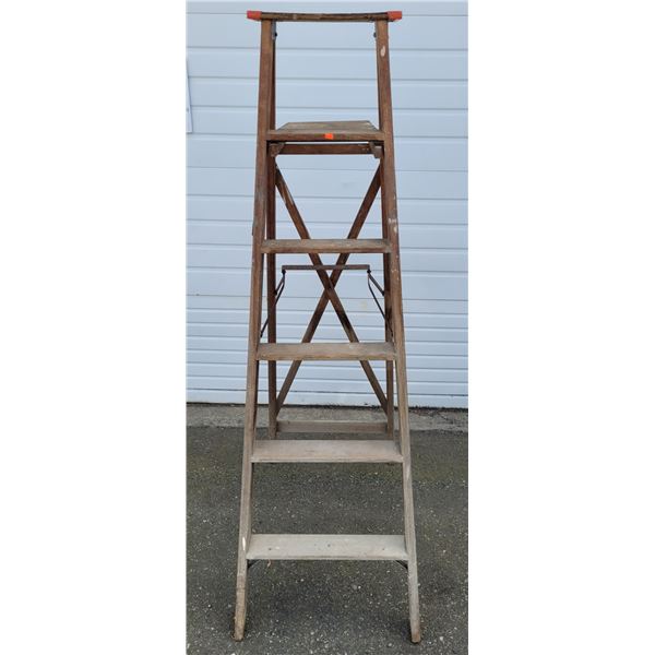Allright 6'0 Wooden Ladder
