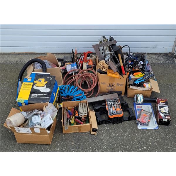 Large Lot Of Misc. Tools