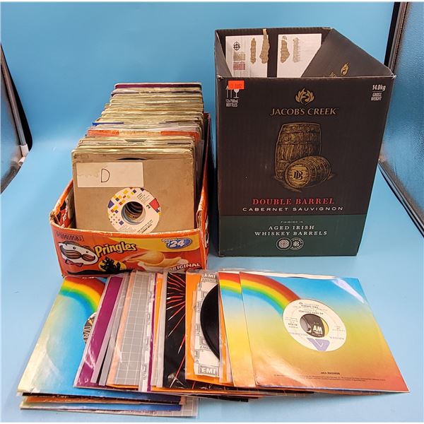 Lot Of 45RPM Records