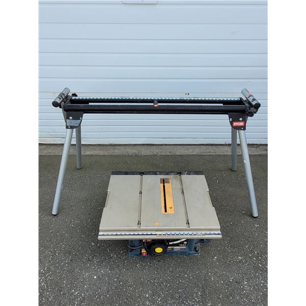 Ryobi Table Saw & Stand