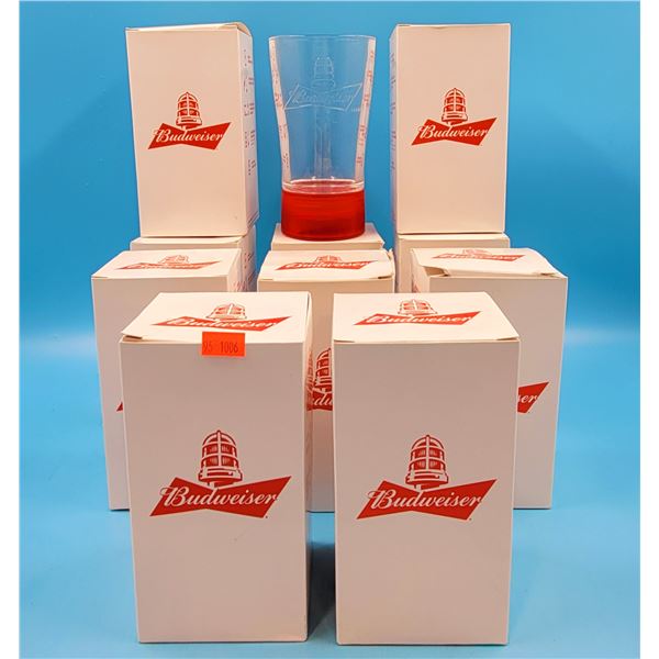 Lot Of Budweiser Glasses