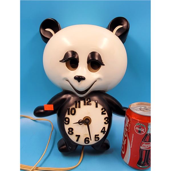 VTG Sparta Panda Clock (Tested & Working)