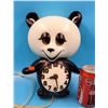 Image 1 : VTG Sparta Panda Clock (Tested & Working)