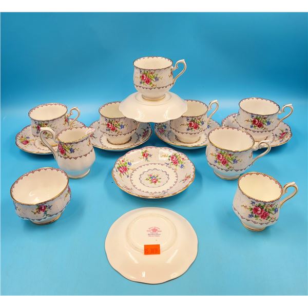 Lot Of Assorted Royal Albert Bone China