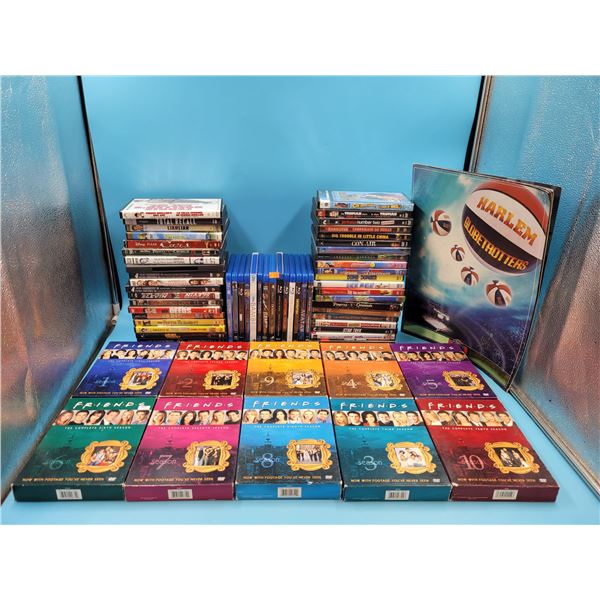 Large Lot Of DVD's, DVD Sets & Blu-rays