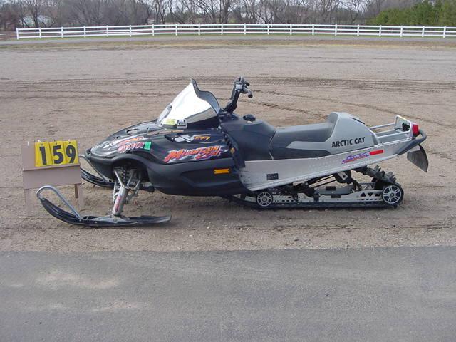 2002 Arctic Cat Mountain Cat 600