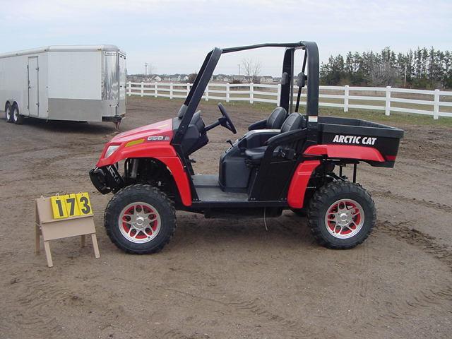 2006 Arctic Cat Prowler 650 4x4