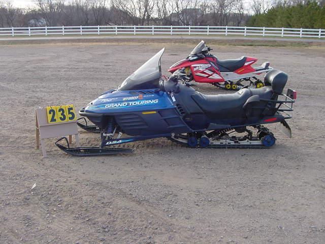 1998 Ski Doo Grand Touring 700