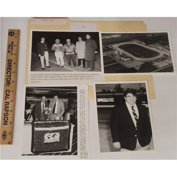 Harness Racing, Scenes And Notable Faces Of Raceway Park, Toledo, Ohio, 9 Photos