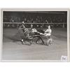 Image 1 : Harness Racing, Featuring Horse Tax Credit, Driver Rene Poulin, 1 Photo
