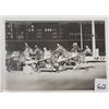 Image 1 : Harness Racing, Featuring Horse Rangi Eden, Driver John Gilmour, Monticello Raceway, 1 Photo