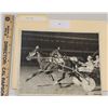 Image 1 : Harness Racing, Featuring Horse Ed's Miss, Liberty Bell Park, 1 Photo